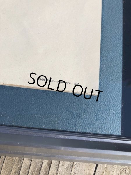 画像3: 1951 Esquire Magazine Al Moore Pin-Up Girls Calendar w/Frame (M404) (3)