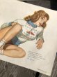 画像8: 1951 Esquire Magazine Al Moore Pin-Up Girls Calendar w/Frame (M404) (8)