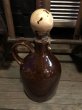 画像3: 50s Vintage JAPAN Skull Poison Bottle Decanter (B406) (3)