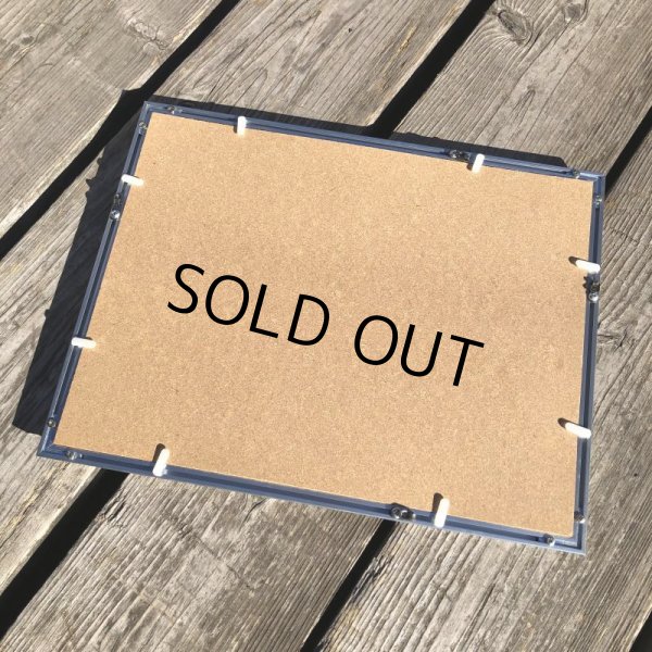 画像7: 1951 Esquire Magazine Al Moore Pin-Up Girls Calendar w/Frame (M403) (7)