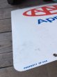 画像7: 90s Vintage AAA Approved Double Sided Metal Sign (M410) (7)