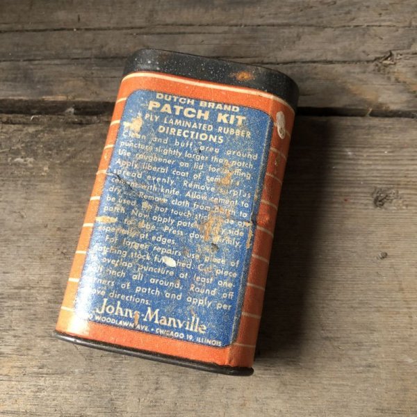 画像4: Vintage Can DUCTH No,18 Pathch Kit (M417) (4)