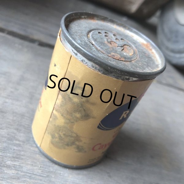 画像4: Vintage RAJAH Ground Cayenne Pepper Can (M422) (4)
