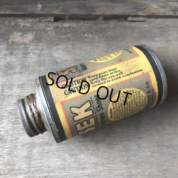 画像7: Vintage SEK Shoes Can (M420) (7)