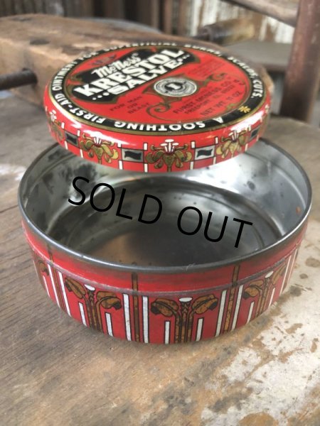 画像3: Vintage Mc Ness KRESTOL SALVE Can (M415) (3)