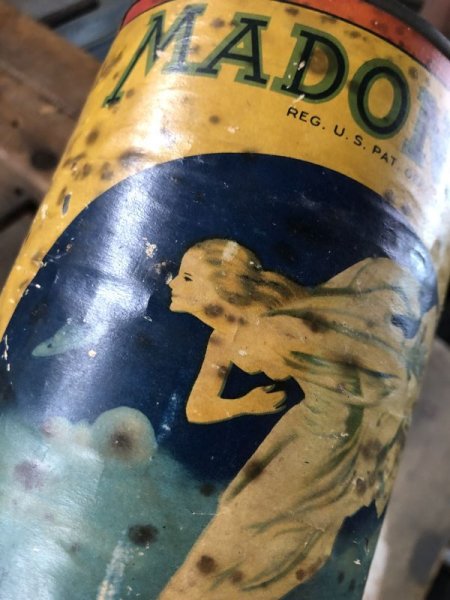 画像8: Vintage MADONNNA Juice Can (M412) (8)
