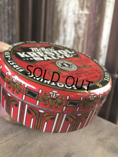 画像6: Vintage Mc Ness KRESTOL SALVE Can (M415) (6)