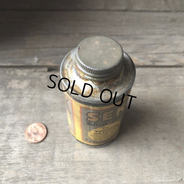 画像5: Vintage SEK Shoes Can (M420) (5)