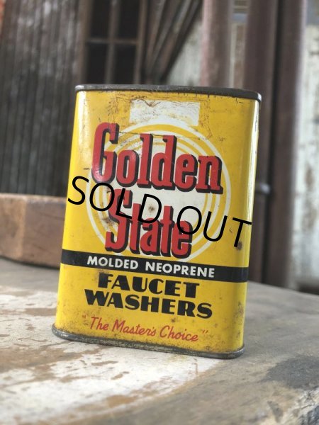 画像4: Vintage Golden State Can (M416) (4)