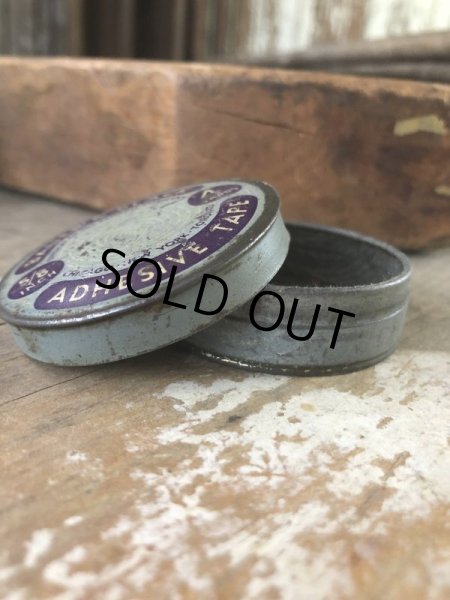 画像4: Vintage BAUER & BLACK ADHESIVE TAPE Can (M424) (4)