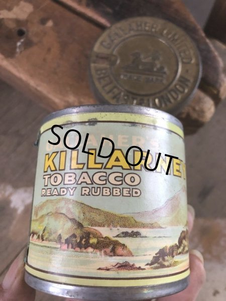 画像2: Vintage Gallaher's KILLARNEY Tabacco Can (M419) (2)