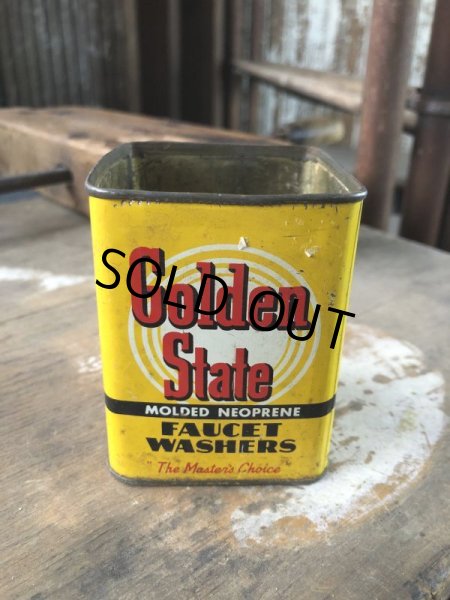 画像2: Vintage Golden State Can (M416) (2)