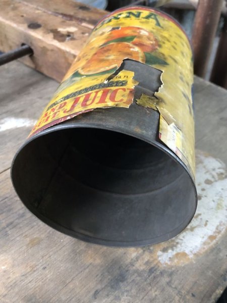 画像5: Vintage MADONNNA Juice Can (M412) (5)