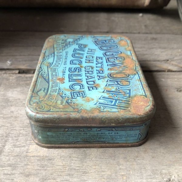 画像5: Vintage Can EDGEWORTH Plug Slice TABACCO (M418) (5)