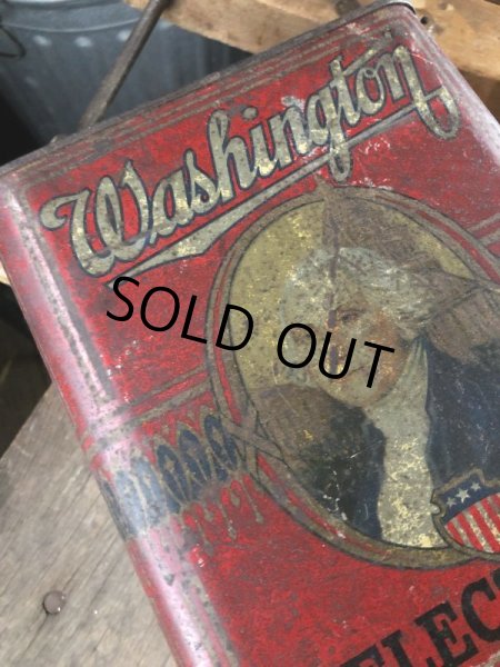 画像10: Vintage  Washington Biscuits Can (M434) (10)