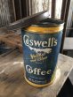 画像4: Vintage Caswell's Coffee 3 LBS Can (M428) (4)