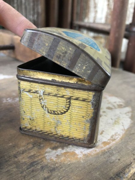 画像8: Vintage DU PONT Silver Stone Can (M427) (8)