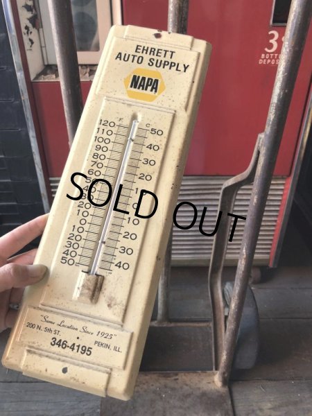 画像8: Vintage NAPA  Thermometer (M436) (8)