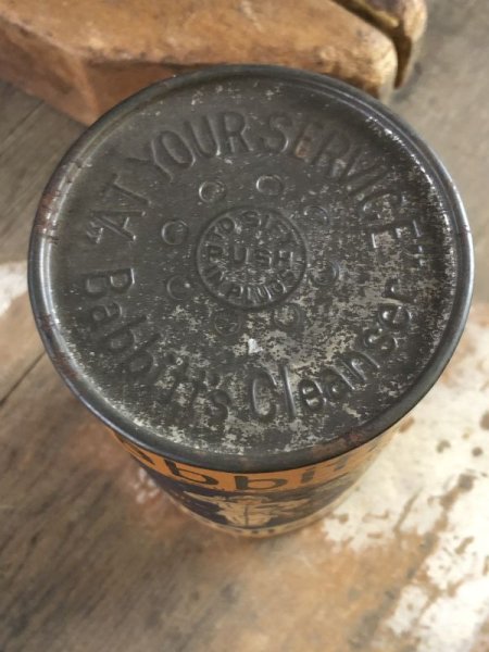 画像5: Vintage Babbitt Cleanser Can (M432) (5)
