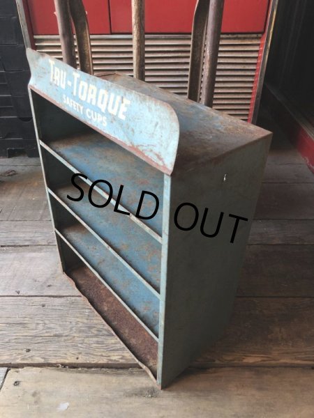 画像4: Vintage TRU-TORQUE SAFETY CUPS Store Display Rack (M435) (4)