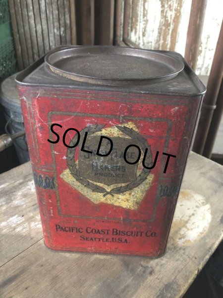 画像5: Vintage  Washington Biscuits Can (M434) (5)