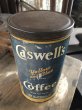 画像7: Vintage Caswell's Coffee 3 LBS Can (M428) (7)