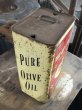画像3: Vintage PECO Brand Pure Olive Oil One Gallon Can (M429) (3)