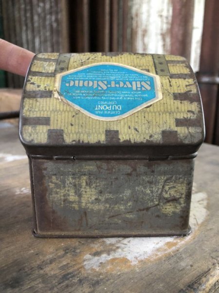 画像7: Vintage DU PONT Silver Stone Can (M427) (7)