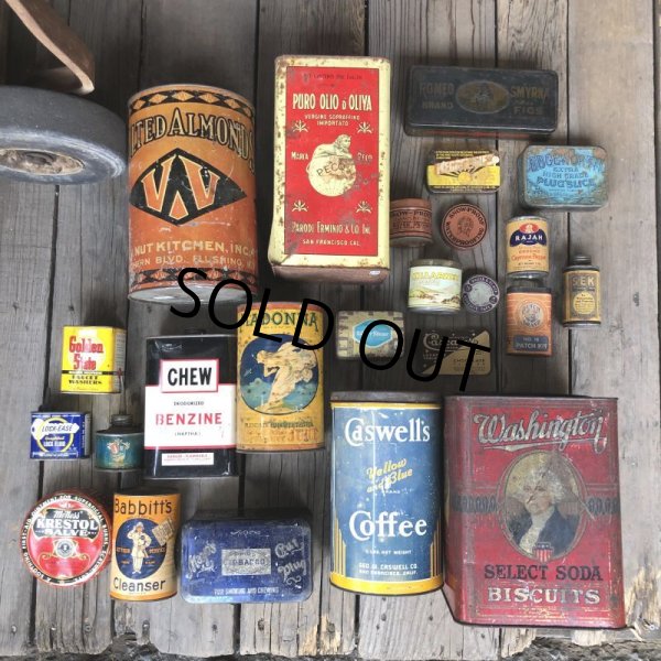 画像7: Vintage Cascarets Brand Chocolate Flavor Tablets Can (M426) (7)