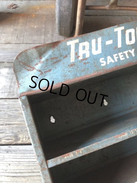 画像10: Vintage TRU-TORQUE SAFETY CUPS Store Display Rack (M435) (10)