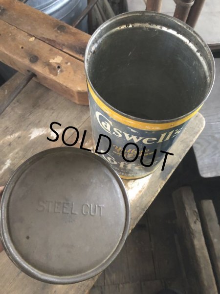 画像2: Vintage Caswell's Coffee 3 LBS Can (M428) (2)