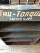 画像11: Vintage TRU-TORQUE SAFETY CUPS Store Display Rack (M435) (11)