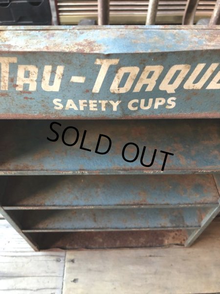 画像11: Vintage TRU-TORQUE SAFETY CUPS Store Display Rack (M435) (11)