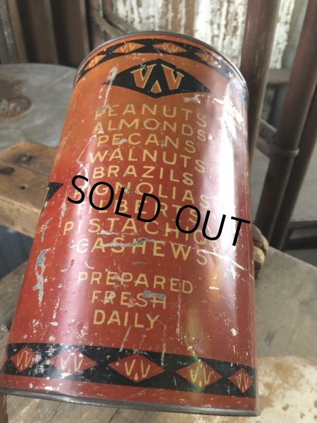 画像6: Vintage  V.V Nut SALTED ALMONDS Can (M433) (6)