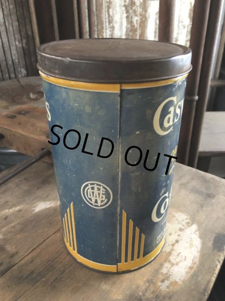 画像6: Vintage Caswell's Coffee 3 LBS Can (M428) (6)