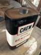 画像4: Vintage CHEW Benzine 1 U.S. Quart Can (M430) (4)