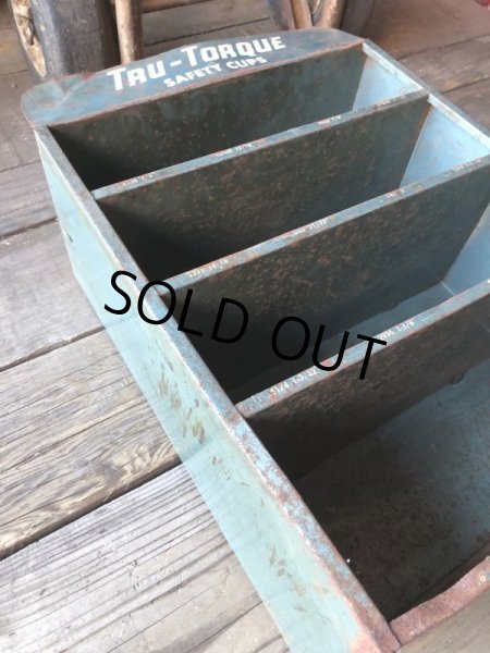 画像9: Vintage TRU-TORQUE SAFETY CUPS Store Display Rack (M435) (9)