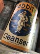 画像7: Vintage Babbitt Cleanser Can (M432) (7)