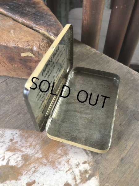 画像3: Vintage Cascarets Brand Chocolate Flavor Tablets Can (M426) (3)