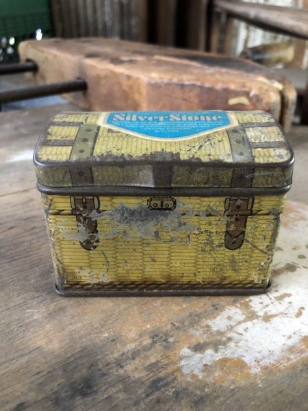 画像9: Vintage DU PONT Silver Stone Can (M427) (9)