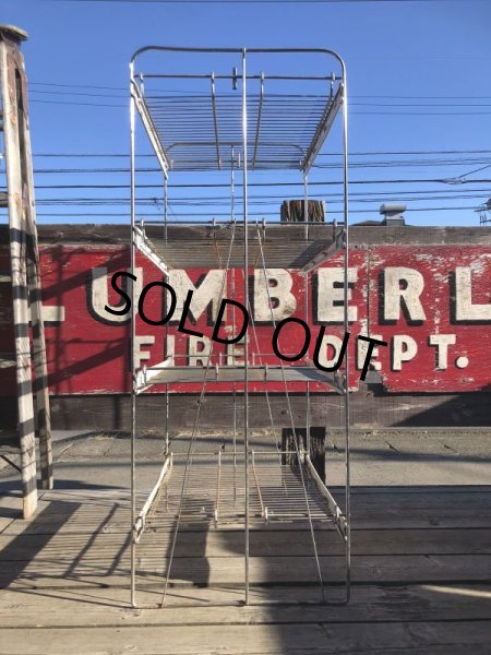 画像22: 【店舗引きり限定】 Vintage Advertising Producer's Dairy Grocery Store Display Rack (M437)  (22)