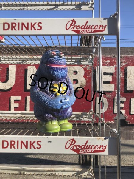 画像3: 【店舗引きり限定】 Vintage Advertising Producer's Dairy Grocery Store Display Rack (M437)  (3)