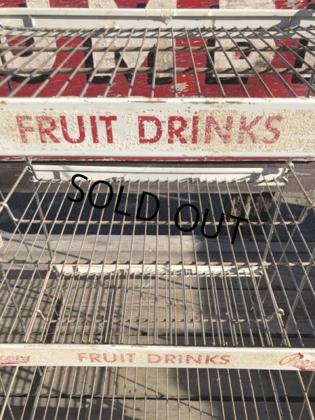 画像20: 【店舗引きり限定】 Vintage Advertising Producer's Dairy Grocery Store Display Rack (M437)  (20)