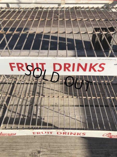 画像24: 【店舗引きり限定】 Vintage Advertising Producer's Dairy Grocery Store Display Rack (M437)  (24)