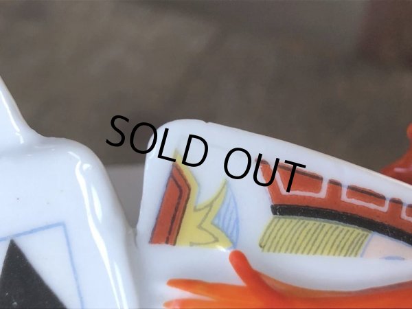 画像28: Antique Royal Bayreuth Red Devil Playing Cards Porcelain Creamer Pitcher (M438) (28)