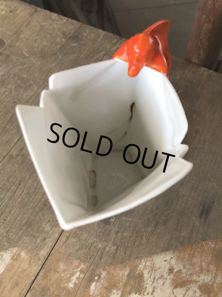 画像8: Antique Royal Bayreuth Red Devil Playing Cards Porcelain Creamer Pitcher (M438) (8)