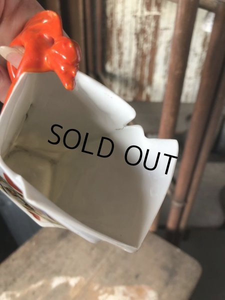 画像25: Antique Royal Bayreuth Red Devil Playing Cards Porcelain Creamer Pitcher (M438) (25)