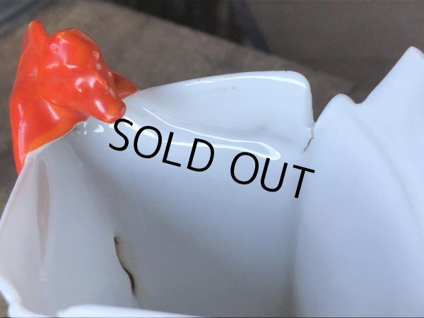 画像27: Antique Royal Bayreuth Red Devil Playing Cards Porcelain Creamer Pitcher (M438) (27)