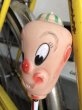 画像6: 50s Vintage Alan Jay Toy Squeaky Rocking Clown Head (M439) (6)