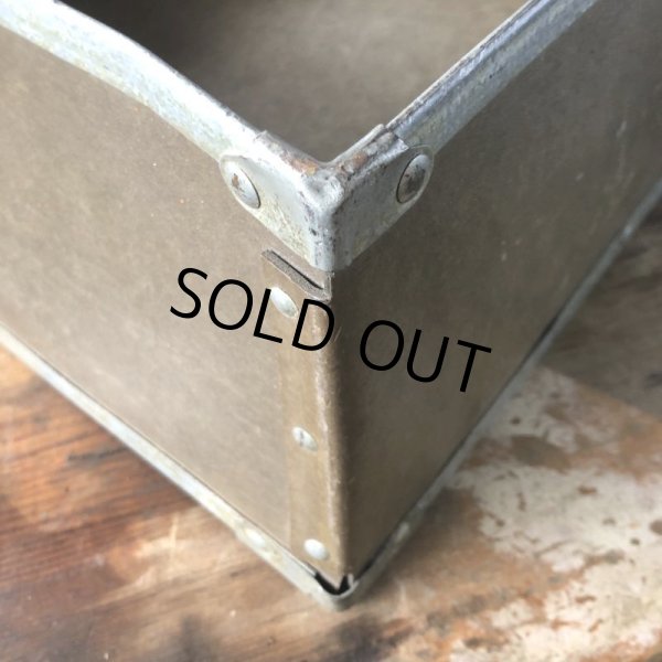 画像8: Vintage Industrial Fiber Container (M443) (8)